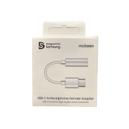Adapter do słuchawek Samsung DAC USB-C - mini jack 3.5mm - biały