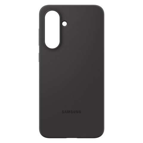 Etui silikonowe Samsung Silicone Case na Samsung Galaxy A56 5G - czarne