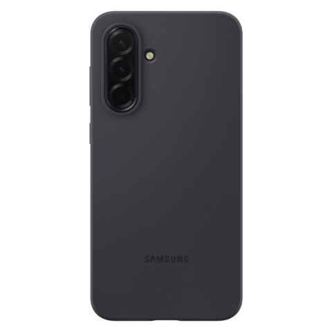 Etui silikonowe pokrowiec Samsung Silicone Case na Samsung Galaxy A36 5G - czarne