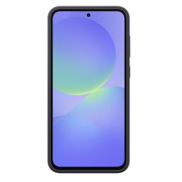 Etui silikonowe pokrowiec Samsung Silicone Case na Samsung Galaxy A36 5G - czarne