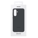 Etui silikonowe pokrowiec Samsung Silicone Case na Samsung Galaxy A36 5G - czarne