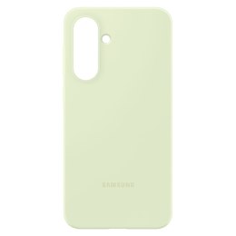 Etui silikonowe pokrowiec Samsung Silicone Case na Samsung Galaxy A36 5G - zielone