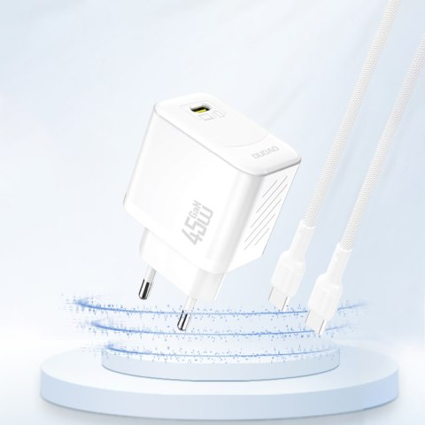Ładowarka sieciowa A28 GaN USB-C 45W - biała