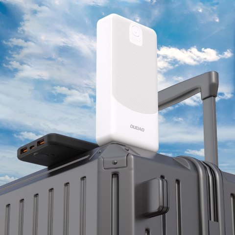 Powerbank K10 10000mAh USB-A 2.4A - czarny