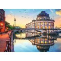 Puzzle - 1000 Premium Plus - Muzeum Bode w Berlinie - Niemcy - Trefl 10812