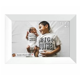 Ramka cyfrowa do zdjęć PFF-1026W 10.1'' 16 GB microSD Wi-Fi - biała