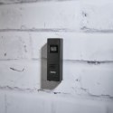 Stacja pogody Hama Premium z kolorowym wyświetlaczem USB - czarna