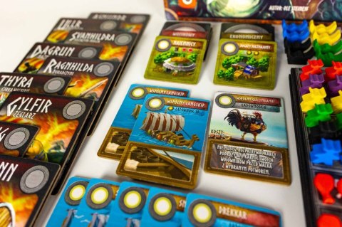 Gra Wojownicy Midgardu Edycja Jarla