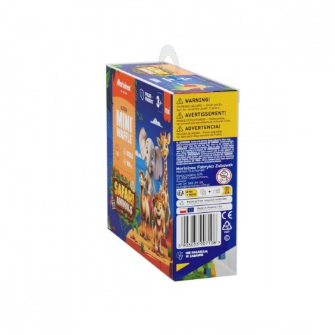 Klocki Mini Waffle - Zwierzęta Safari 100 elementów