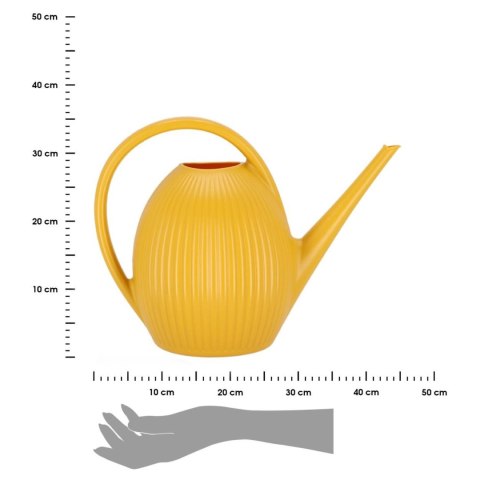 Konewka żebrowana żółta