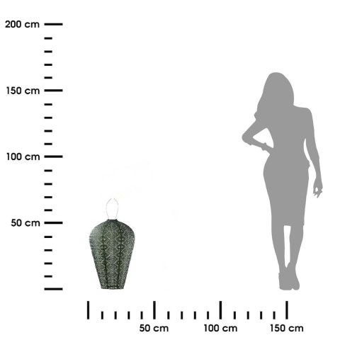 Lampion solarny Balloon XL Sage Green