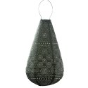 Lampion solarny Drop 28 Sage Green