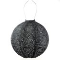 Lampion solarny Round 30 Dark Grey