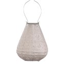 Lampion solarny Tulip 20 Light Taupe