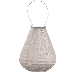Lampion solarny Tulip 20 Light Taupe