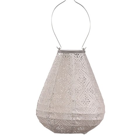 Lampion solarny Tulip 20 Light Taupe
