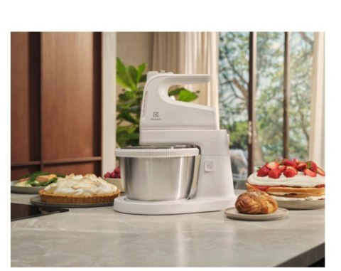 Mikser z misą linia 500 ESM4W, biały