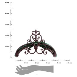 Żeliwny uchwyt na wąż ogrodowy