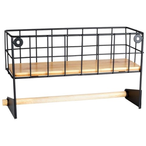 PÓŁKA NA PRZYPRAWY + WIESZAK NA RĘCZNIK PAPIEROWY 229060