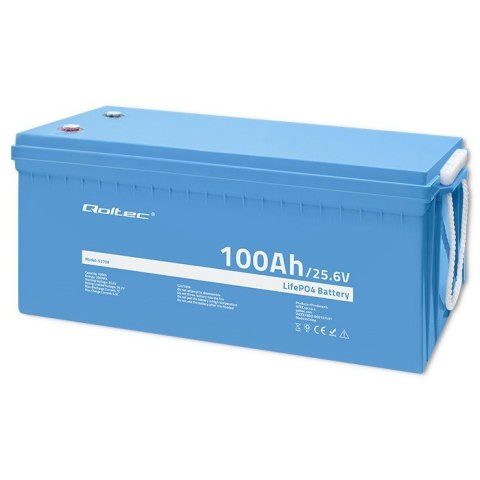 Akumulator LiFePO4 | 25.6V | 100Ah | 2560Wh | BMS