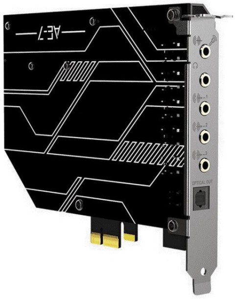 Karta dźwiękowa wewnętrzna Sound Blaster AE-7 DAC