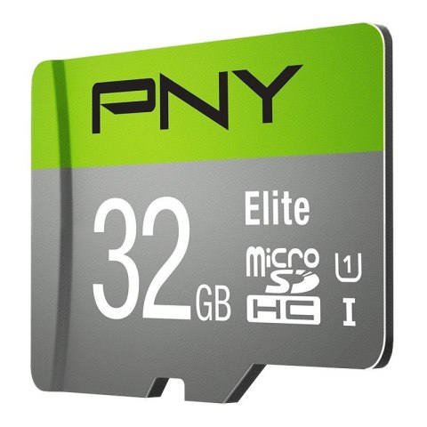 Karta pamięci microSDHC Elite 32GB P-SDU32GU185GW-GE