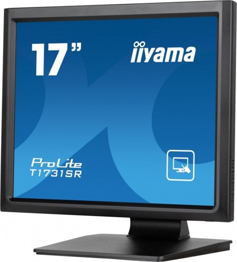 Monitor 17 cali 1731SR-B1S TN,RESISTIVE,HDMI,DP,VGA,IP54,2x1W