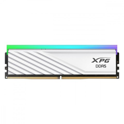 Pamięć XPG Lancer Blade DDR5 6400 32GB (2x16) CL32 RGB biała