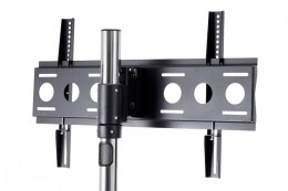 STD01 Stend do monitorów 40-75 cali VESA 75x75 - 600x400 80 kg 250-1650 mm