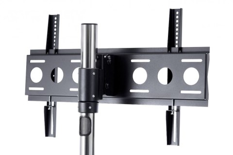 TR5 Wózek do monitorów 42-65 cali VESA 75x75 - 600x400 80 kg 360-1745 mm