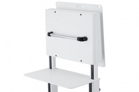 TRF100 Wózek wideokonferencyjny głowicą obrotową do monitorów (Flip55) 55-65 cali VESA 200x200 - 400x400 40kg