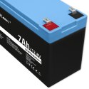 Akumulator LiFePO4 | 12.8V | 7Ah | 89.6Wh | BMS
