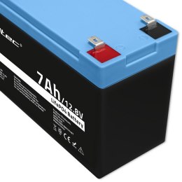 Akumulator LiFePO4 | 12.8V | 7Ah | 89.6Wh | BMS