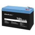 Akumulator LiFePO4 | 12.8V | 7Ah | 89.6Wh | BMS