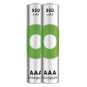 Akumulatorki R03/AAA Ni-MH 950mAh blister 2szt. GP RECYKO