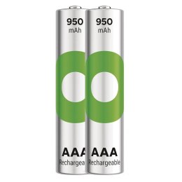 Akumulatorki R03/AAA Ni-MH 950mAh blister 2szt. GP RECYKO