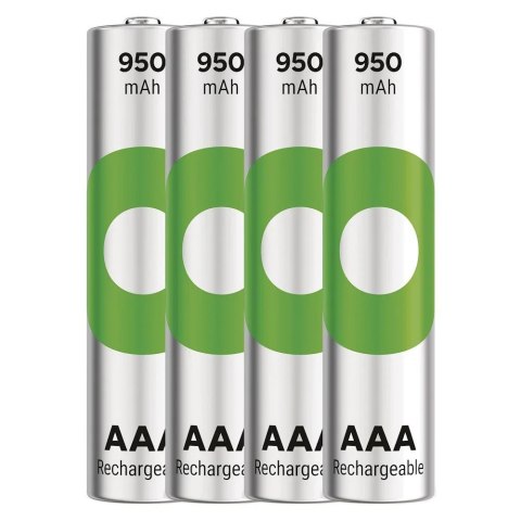 Akumulatorki R03/AAA Ni-MH 950mAh blister 4szt. GP RECYKO