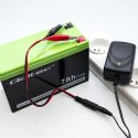 Automatyczna ładowarka do akumulatora AGM GEL STD 12V | 1.5A | Prostownik z sygnalizatorem LED