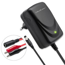 Automatyczna ładowarka do akumulatora AGM GEL STD 6V | 1A | Prostownik z sygnalizatorem LED