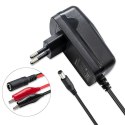 Automatyczna ładowarka do akumulatora AGM GEL STD 6V | 1A | Prostownik z sygnalizatorem LED