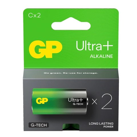 Bateria alkaliczna LR14/C GP ULTRA+ 1 szt. (G-TECH)