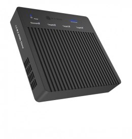 Duplicator (klonowanie 1:3) dla NVMe M.2 SSD IB-4013MCL-C4 4-Bay USB4