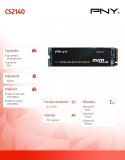 Dysk SSD 512GB CS2140 M.2 2280 PCIe BULK