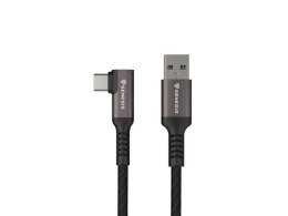 Kabel USB-C M ->USB-A M 3.2GEN1 3M 5GBS PD15W VR