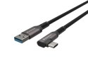 Kabel USB-C M ->USB-A M 3.2GEN1 5M 5GBS PD15W VR