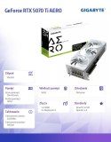 Karta graficzna GeForce RTX 5070 Ti AERO OC 16G 256BIT GDDR7 3DP/HDMI