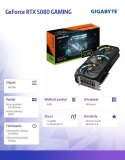 Karta graficzna GeForce RTX 5080 GAMING OC 16G 256BIT GDDR7 3DP/HDMI