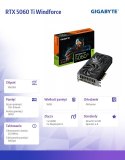 Karta graficzna GeForce RTX 5060 Ti WINDFORCE OC 16G 128BIT GDDR7 HDMI/3DP