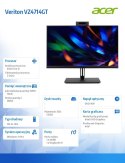 Komputer All-in-One Veriton VZ4714GT 23.8 FHD/i5-13400/16GB/512GB/W11P
