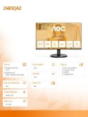 Monitor 23.8 cala 24B3QA2 IPS 120Hz HDMI DP VGA Głośniki